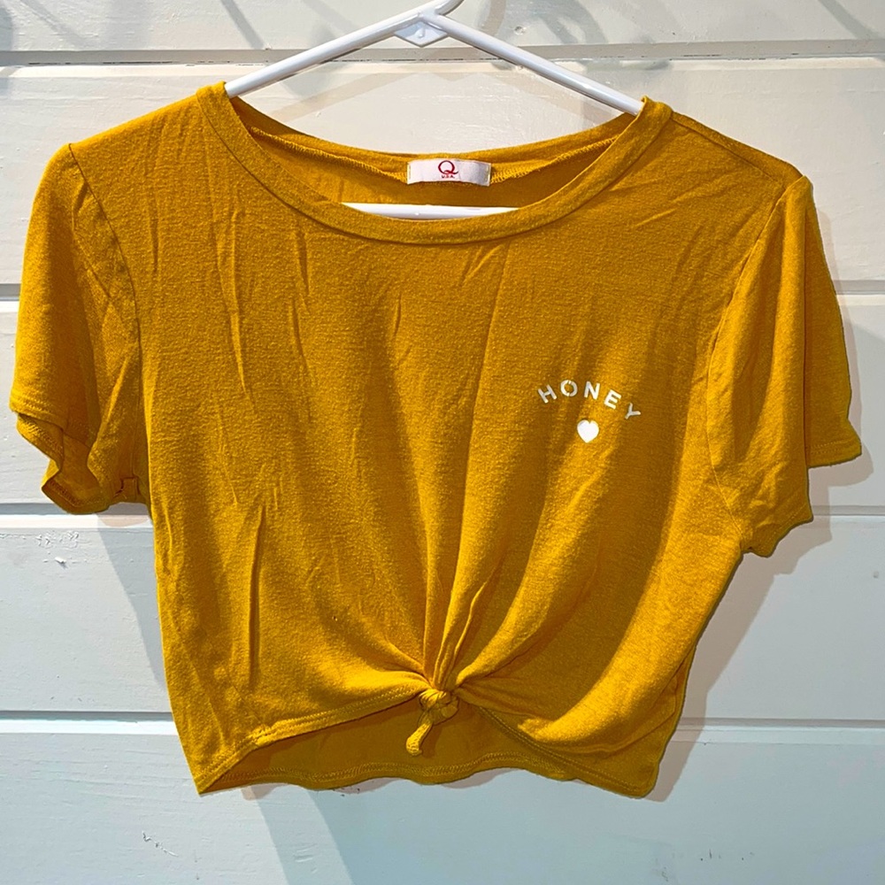 Honey crop top by Q (USA)